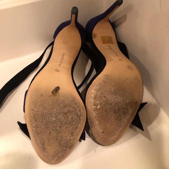 Alexandre Birman Clarita Suede Tie Bow Heels - Picture 6 of 6